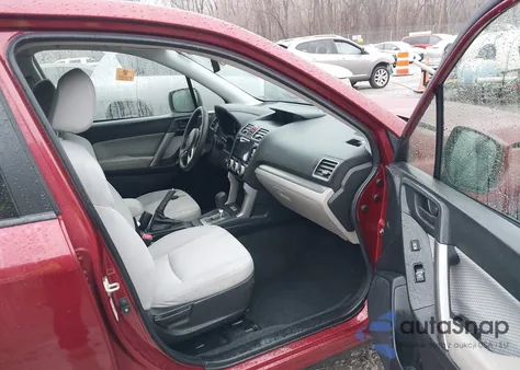 2018 Subaru Forester 2.5I Premium from USA, damaged, VIN JF2SJAGC2JH555239